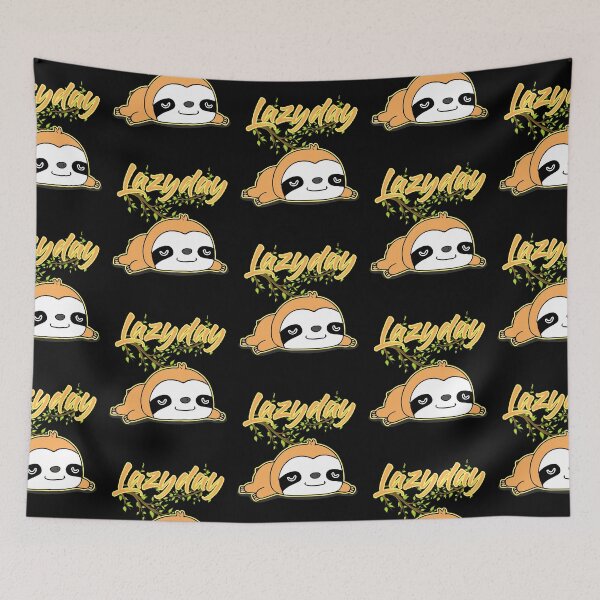 Item preview, Sloth, Lazyday (ฺฺBO) designed and sold by Vaccine159.