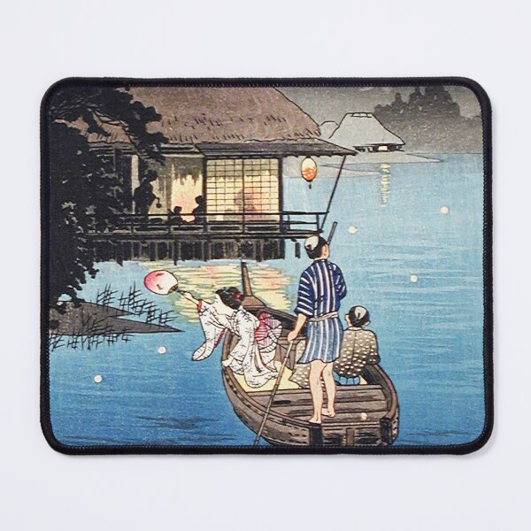 Item preview, Enjoying Evening Cool Hiroaki Takahashi Shotei 1926-1927 designed and sold by BleuSky.