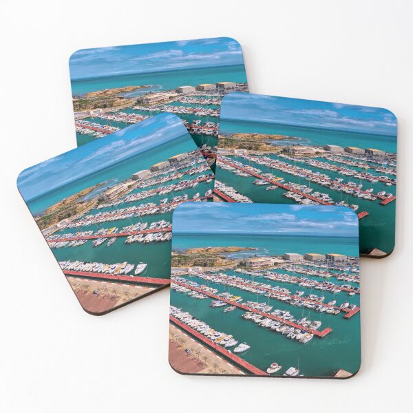 Item preview, El Campello Marina and Tower Boats and La Isletta Alicante Spain designed and sold by acceleratorhams.