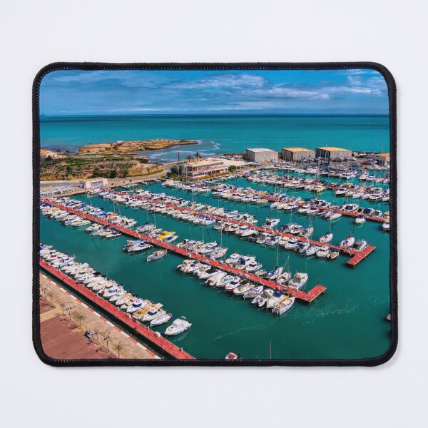 Item preview, El Campello Marina and Tower Boats and La Isletta Alicante Spain designed and sold by acceleratorhams.