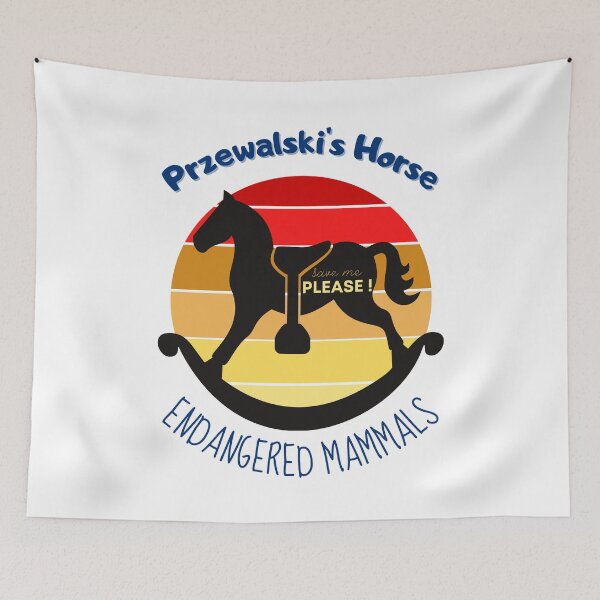 Item preview,  Przewalski's Horse designed and sold by yassooarts.