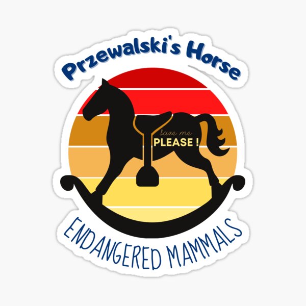 Aperçu de l'œuvre  Cheval de Przewalski créée et vendue par yassooarts.