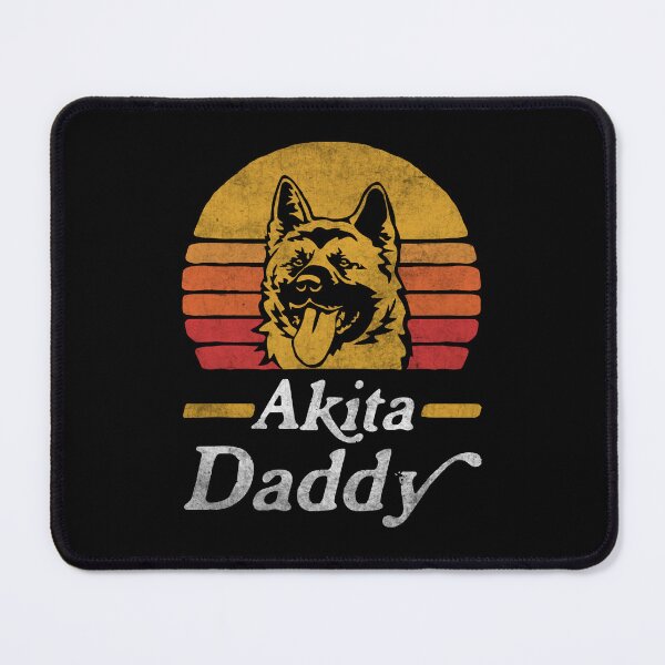 Item preview, Retro Vintage American Akita Daddy designed and sold by More Cute Dogs.