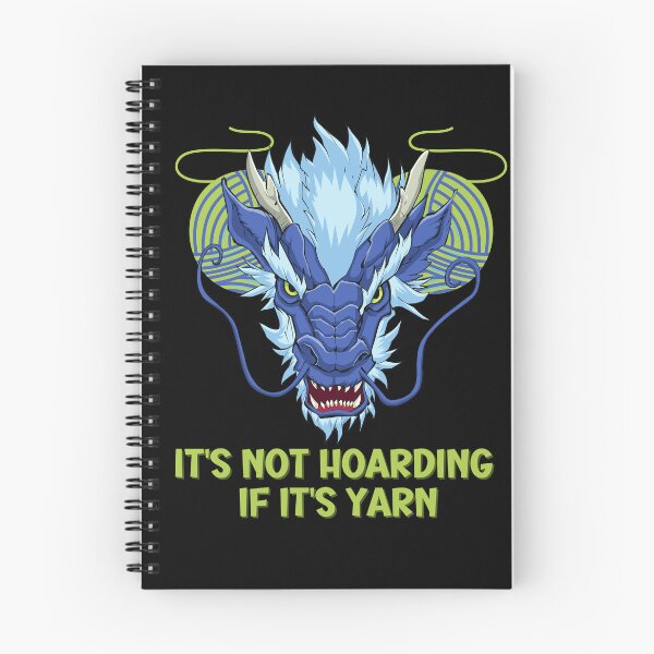 Item preview, It's not hoarding if it's yarn designed and sold by EvergreenWhimsy.