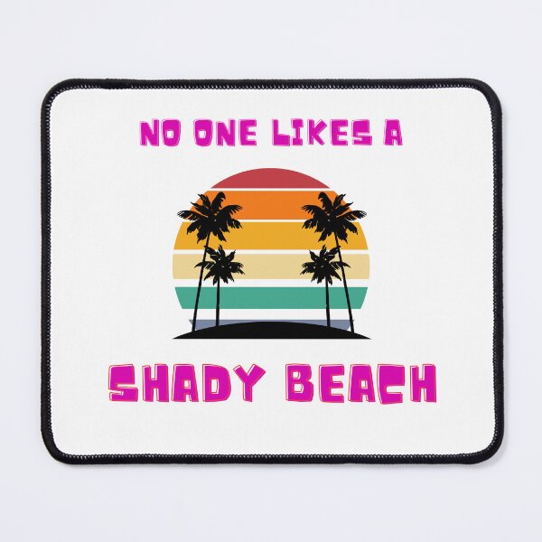 Item preview, No One Likes A Shady Beach SVG designed and sold by yassminishop.