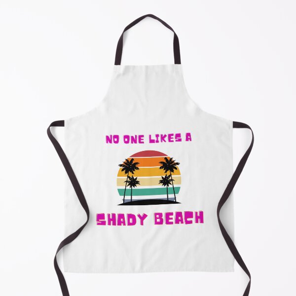 Item preview,    No One Likes A Shady Beach SVG designed and sold by yassminishop.