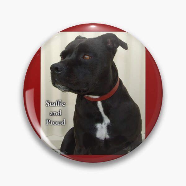 Item preview, Staffie and Proud designed and sold by StaffyDognCo.