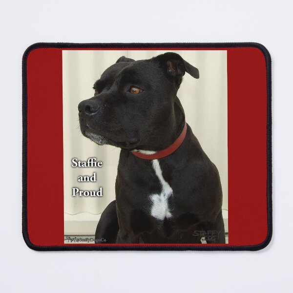 Item preview, Staffie and Proud designed and sold by StaffyDognCo.