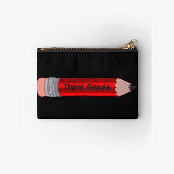 Item preview, Third Grade Red Pencil (Black Background) designed and sold by MakerOfPaper.
