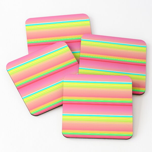 Item preview, Summer color palette striped (summer style) designed and sold by lausn.