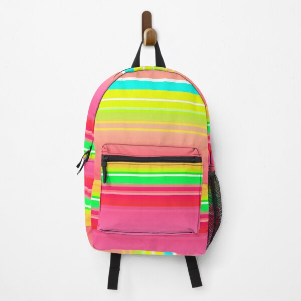 Item preview, Summer color palette striped (summer style) designed and sold by lausn.