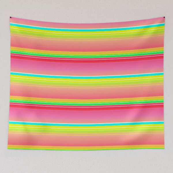 Item preview, Summer color palette striped (summer style) designed and sold by lausn.
