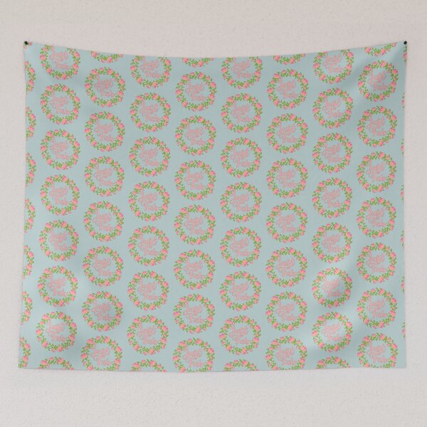 Item preview, Lovely Just Fab Rose Garland Fun Design, Perfect For A Festival  designed and sold by TrulyEpoque.