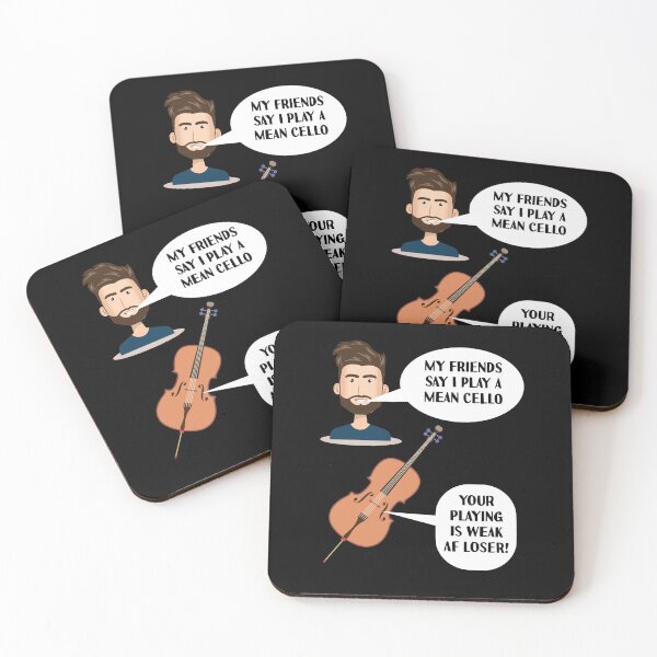Item preview, Funny Cellist Gift Joke For Cello Players designed and sold by JackCurtis1991.