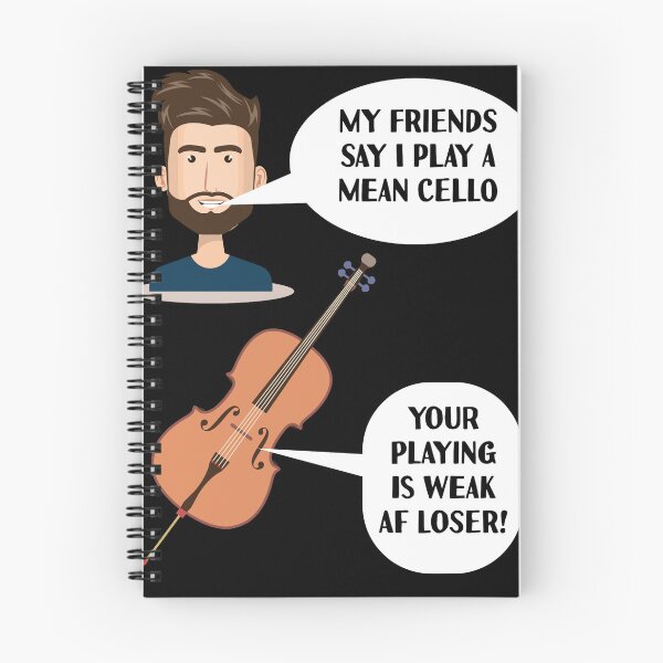 Item preview, Funny Cellist Gift Joke For Cello Players designed and sold by JackCurtis1991.