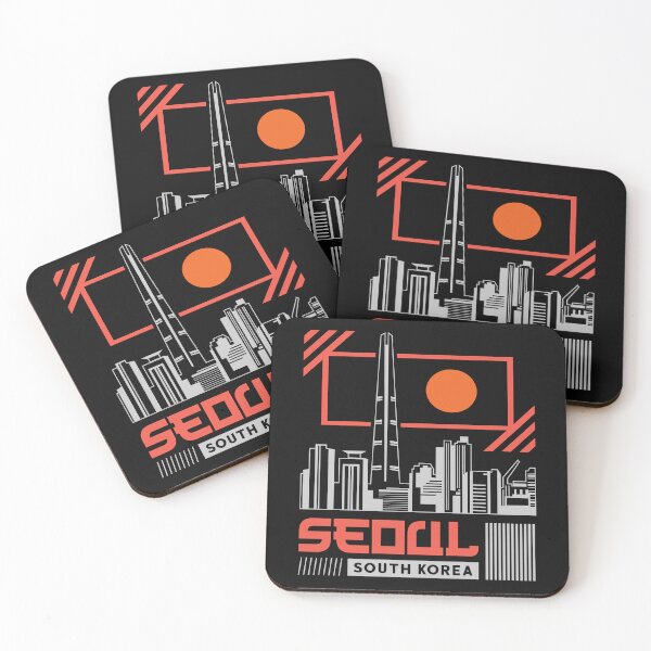 Item preview, Seoul, korea, korean, kpop, south korea, kdrama, korean drama, bts, hangul, cityscape, asia, city, neon designed and sold by NAZIMNADIR.