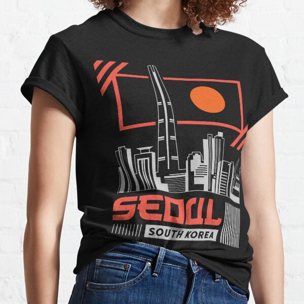 Neon seoul shirt on sale