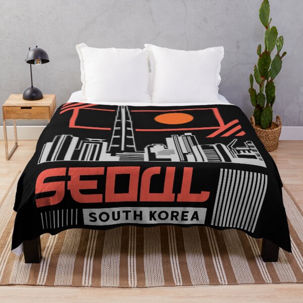 Item preview, Seoul, korea, korean, kpop, south korea, kdrama, korean drama, bts, hangul, cityscape, asia, city, neon designed and sold by NAZIMNADIR.