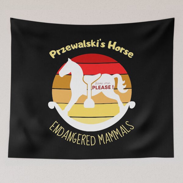 Item preview,  Przewalski's Horse designed and sold by yassooarts.