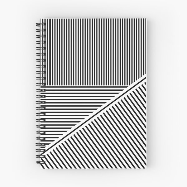 Item preview, Black and White Geometric Lines designed and sold by DHSTN.