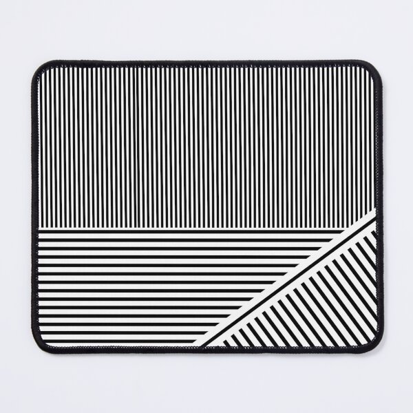 Item preview, Black and White Geometric Lines designed and sold by DHSTN.