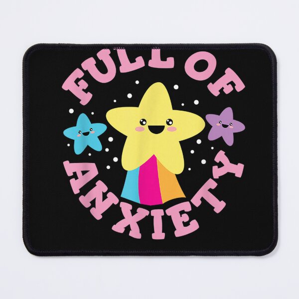 Item preview, Pastel Goth Aesthetic Anime Star Anxiety T-Shirt designed and sold by DahnkeBinney.
