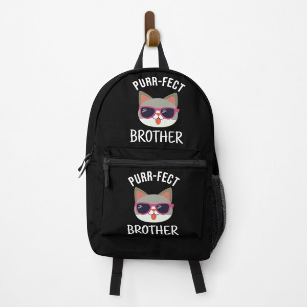 Item preview, Purr-fect Brother Funny Cat Lover designed and sold by ZiesMerch.