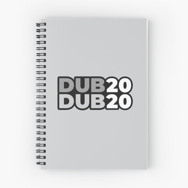 Item preview, Dub Dub 2020 Gray Logo   designed and sold by TobyPotts.