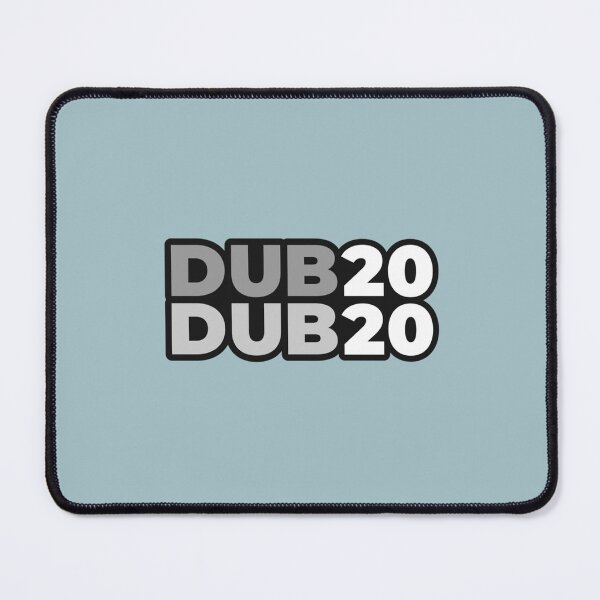 Item preview, Dub Dub 2020 Gray Logo   designed and sold by TobyPotts.