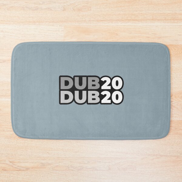 Item preview, Dub Dub 2020 Gray Logo   designed and sold by TobyPotts.