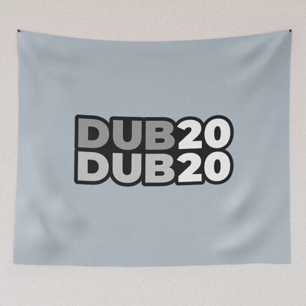 Item preview, Dub Dub 2020 Gray Logo   designed and sold by TobyPotts.