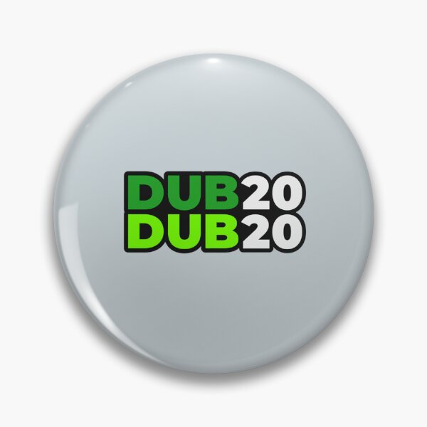 Item preview, Dub Dub 2020 Green Logo   designed and sold by TobyPotts.
