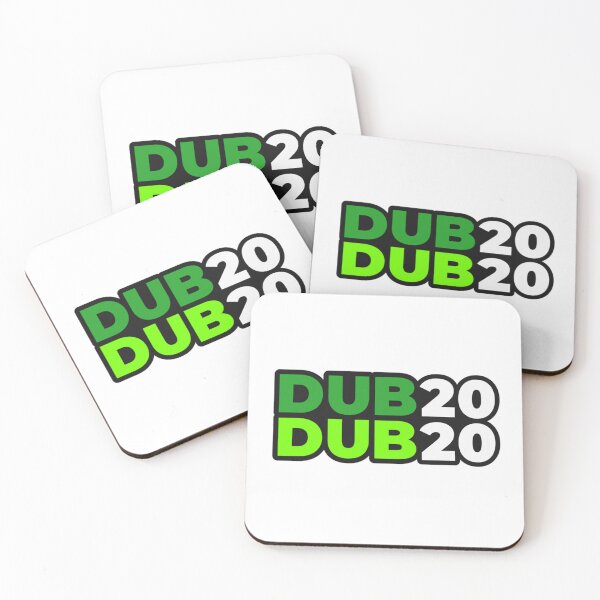 Item preview, Dub Dub 2020 Green Logo   designed and sold by TobyPotts.