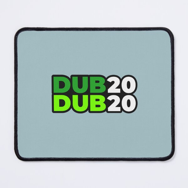 Item preview, Dub Dub 2020 Green Logo   designed and sold by TobyPotts.