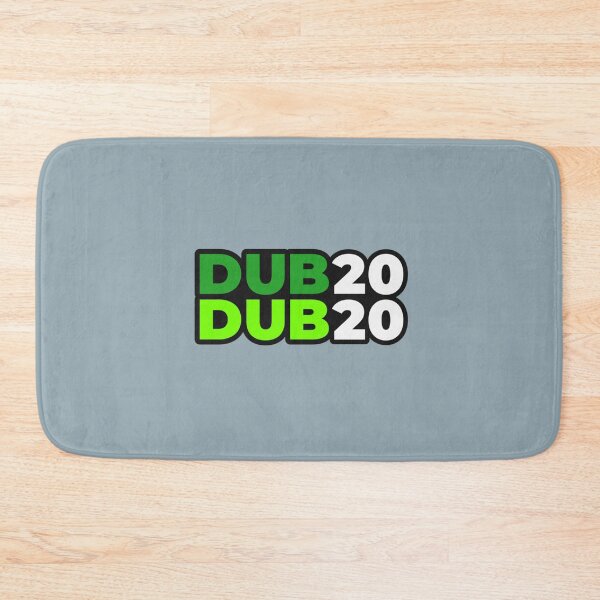 Item preview, Dub Dub 2020 Green Logo   designed and sold by TobyPotts.