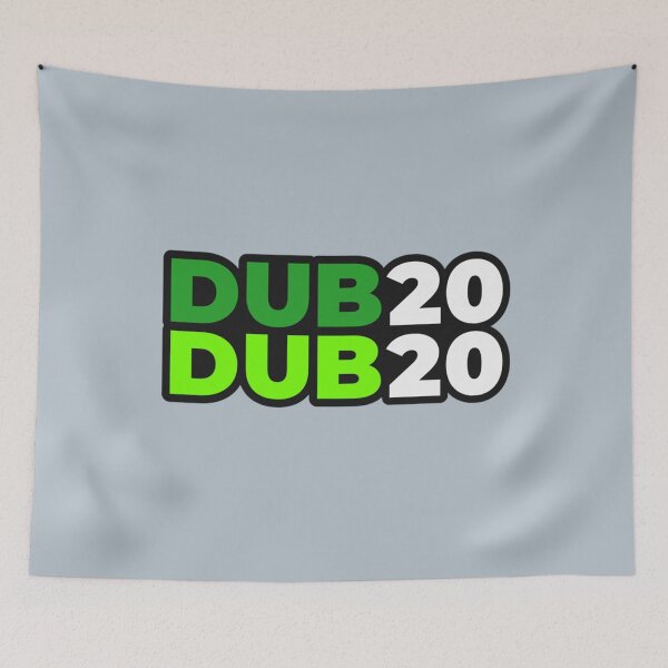Item preview, Dub Dub 2020 Green Logo   designed and sold by TobyPotts.
