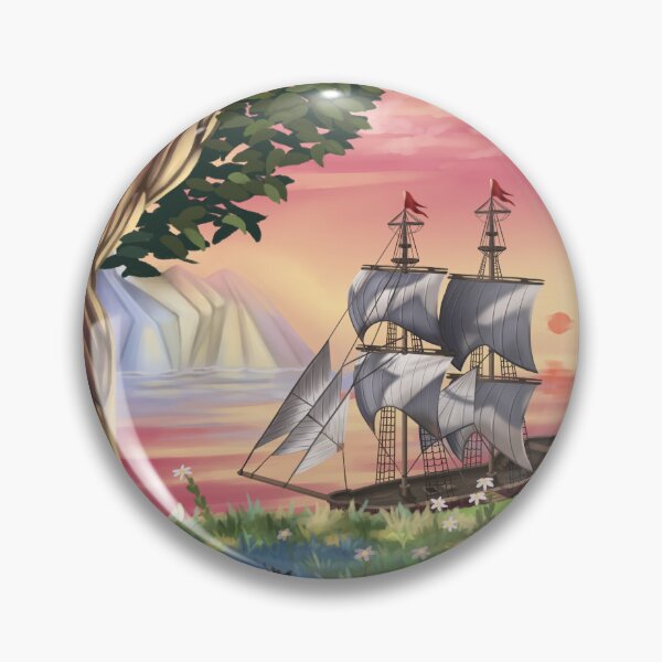 Item preview, Boat in the Sunset designed and sold by Alex Goubar.