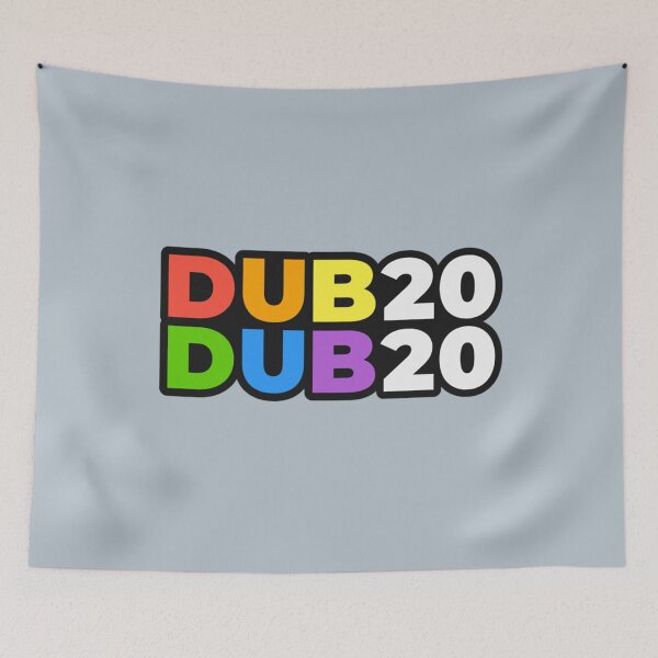 Item preview, Dub Dub 2020 Logo   designed and sold by TobyPotts.