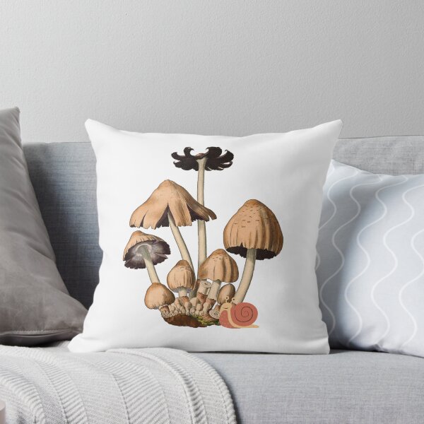 Aperçu de l'œuvre Champignon joyeux vintage créée et vendue par Dzzoni.