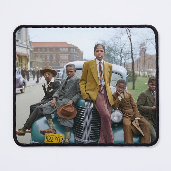 Item preview, African American boys on Easter morning, 1941. designed and sold by Marina Amaral.