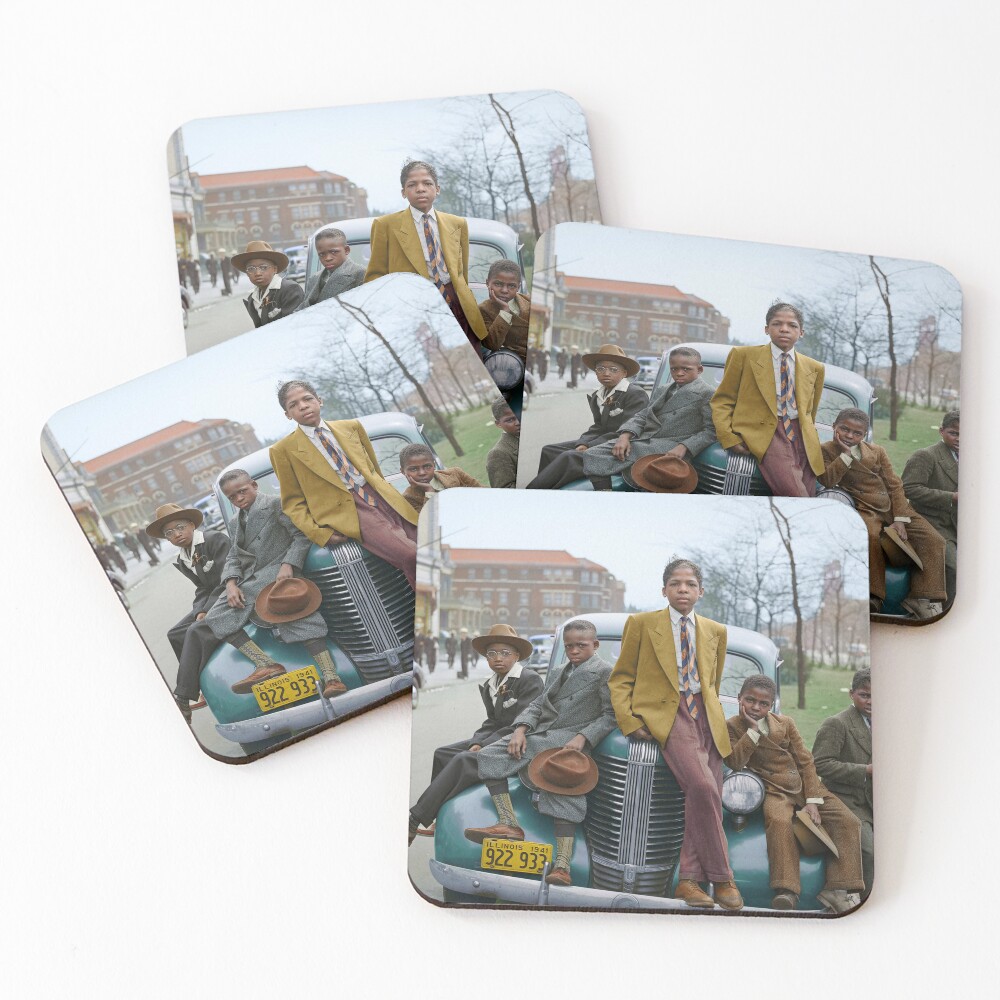 Item preview, Coasters (Set of 4) designed and sold by marinamaral.