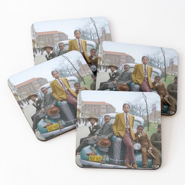 Item preview, African American boys on Easter morning, 1941. designed and sold by Marina Amaral.
