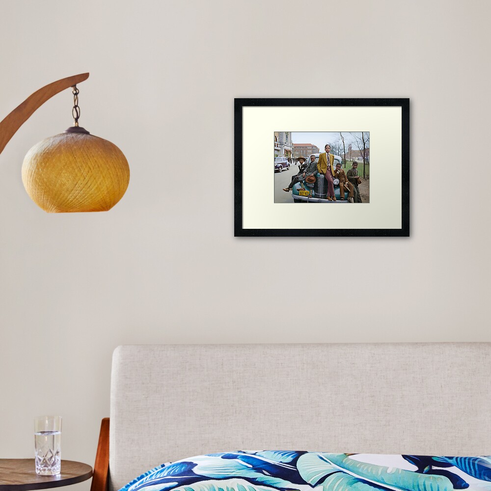 Item preview, Framed Art Print designed and sold by marinamaral.