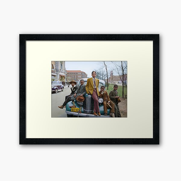 Item preview, African American boys on Easter morning, 1941. designed and sold by Marina Amaral.