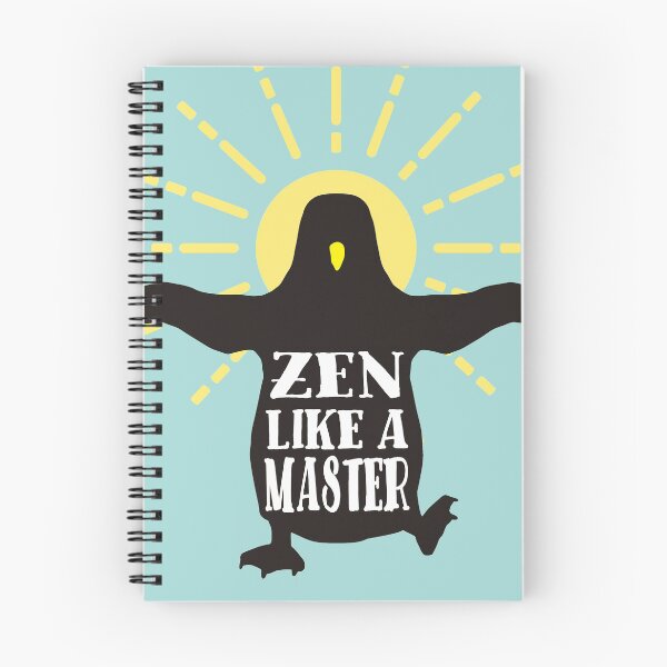 Item preview, Funny animal wisdom penguin aura zen like a master designed and sold by BigMRanch.