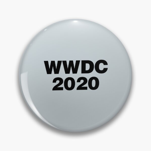 Item preview, WWDC 2020                    designed and sold by TobyPotts.