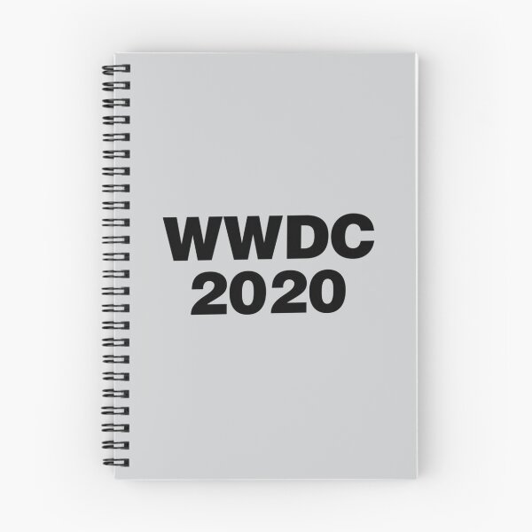 Item preview, WWDC 2020                    designed and sold by TobyPotts.