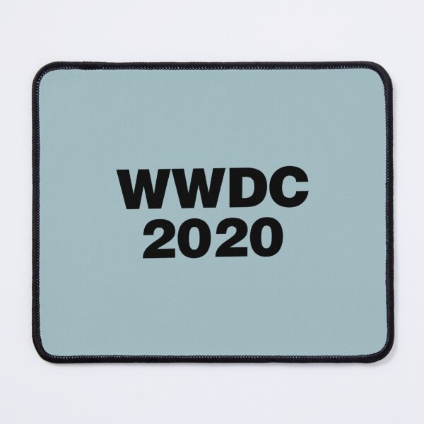 Item preview, WWDC 2020                    designed and sold by TobyPotts.
