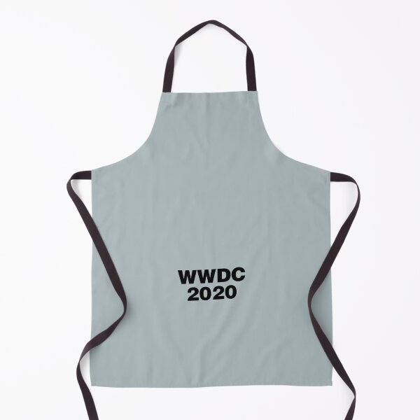 Item preview, WWDC 2020                    designed and sold by TobyPotts.