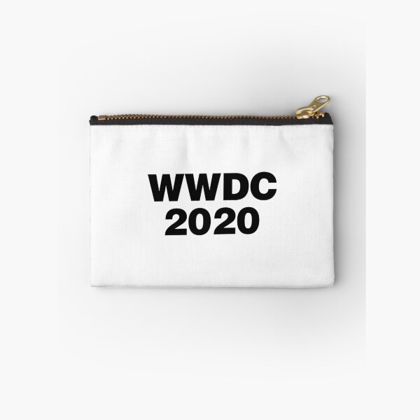 Item preview, WWDC 2020                    designed and sold by TobyPotts.